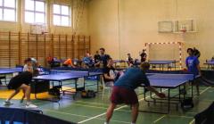 Wakacyjny turniej tenisa stołowego w Koźmicach Wielkich