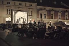 Rynek w Centrum Kultury czyli kino nieme z muzyką na żywo -