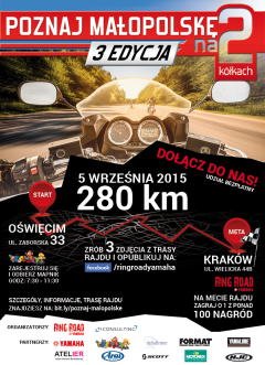 Motocykliści z całej Polski nadciągają do Małopolski!
