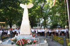 Obchody 76. rocznicy wybuchu II wojny światowej