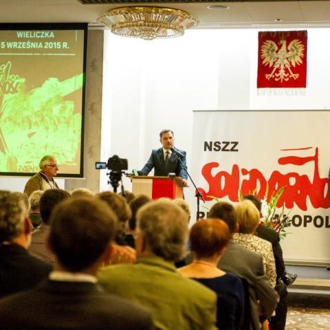 Obchody 35. rocznicy powstania NSZZ "Solidarność"