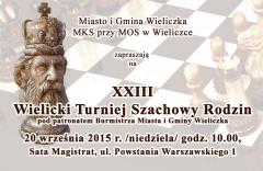 XXIII Wielicki Turniej Szachowy Rodzin
