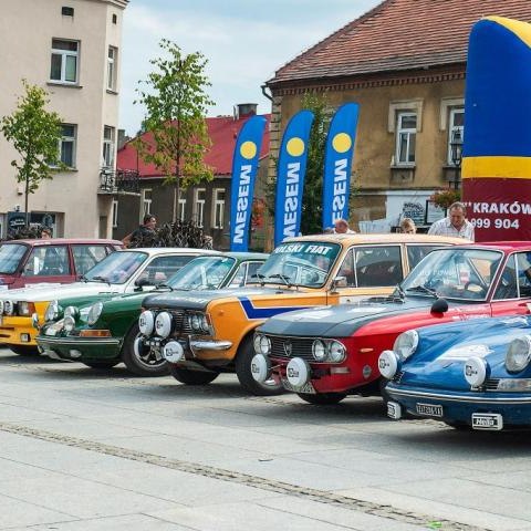 4. Rajd Polski Historyczny w Wieliczce