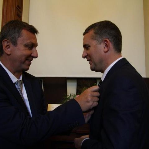 Odznaka Honorowa dla Burmistrza Wieliczki