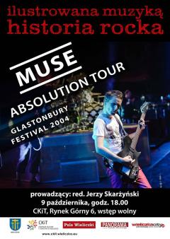 ILUSTROWANA MUZYKĄ HISTORIA ROCKA: Muse -