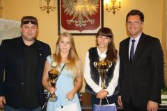 Puchary dla zawodniczek za wybitne osiągnięcia sportowe
