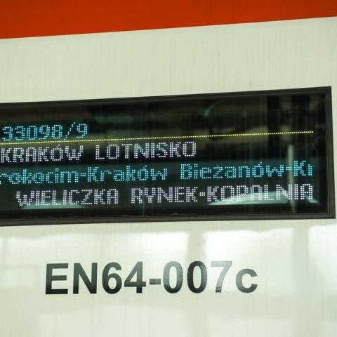 Szybka Kolei Aglomeracyjna dotarła do Balic