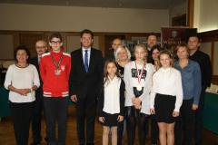 Nagrodzenie sportowców za wielkie sukcesy !!!