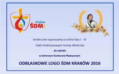 Konkurs plastyczny na ODBLASKOWE LOGO ŚDM 2016