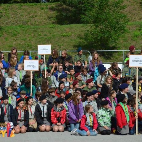 KWIntesencja COOLtury - zlot harcerski 2015