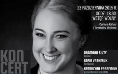 MUZYKOGRANIE: Koncert Dagmary Siuty