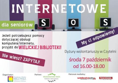 Internetowe SOS dla seniorów powraca