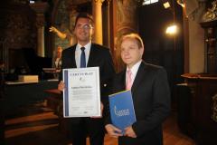 Samorządowy Lider Edukacji 2015 dla Wieliczki