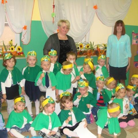 Pasowanie na Zucha w Przedszkolu Samorządowym w Śledziejowicach