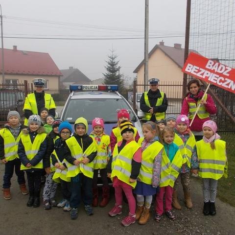 MARSZ ODBLASKOWY-BĄDŹ WIDOCZNY!