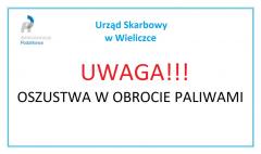 Uwaga!!! Oszustwa w obrocie paliwami