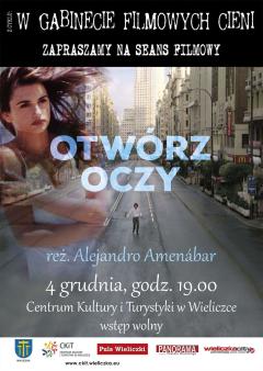 W gabinecie filmowych cieni: „Otwórz oczy”, reż. Alejandro Amenábar