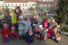 Choinka z klasą 2015