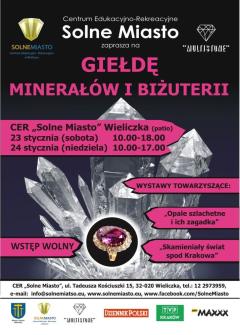 Wystawa minerałów