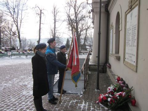 Wielickie obchody 153 rocznicy Powstania Styczniowego (1863-2016).