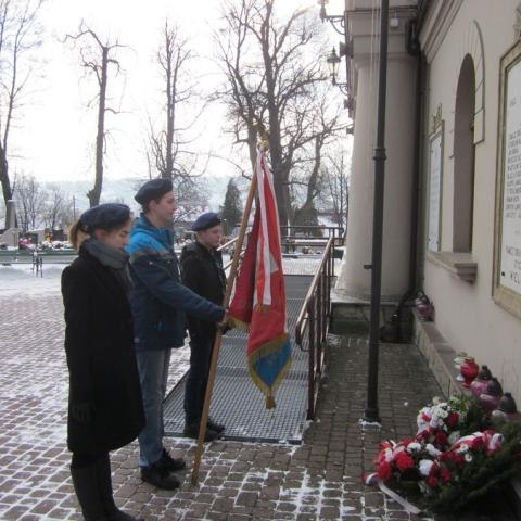 Wielickie obchody 153 rocznicy Powstania Styczniowego (1863-2016).