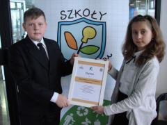 Uczniowie Szkoły Podstawowej w Sygneczowie z nagrodą główną w projekcie ekologicznym