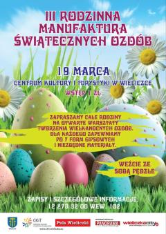III RODZINNA MANUFAKTURA ŚWIĄTECZNYCH OZDÓB