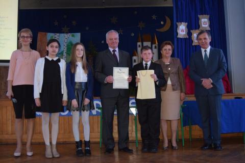 Szkoła Podstawowa w Sygneczowie znowu na podium!