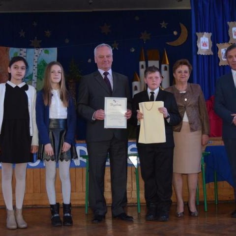 Szkoła Podstawowa w Sygneczowie znowu na podium!