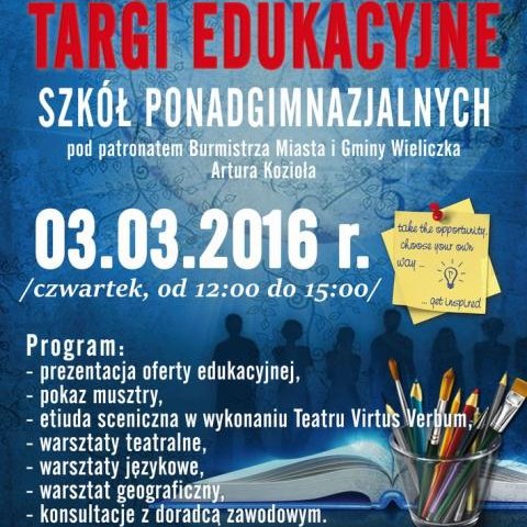 II Koźmickie Targi Edukacyjne Szkół Ponadgimnazjalnych