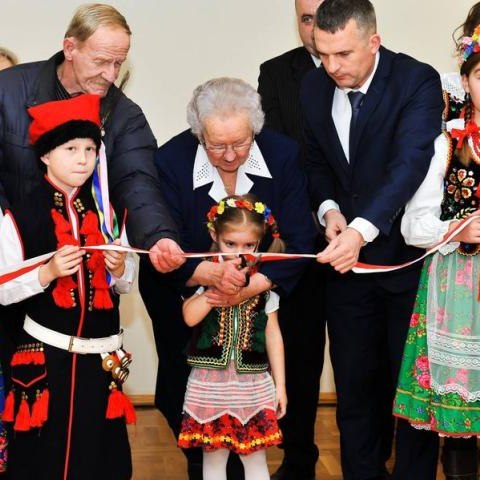 Otwarcie świetlicy środowiskowej w Kokotowie