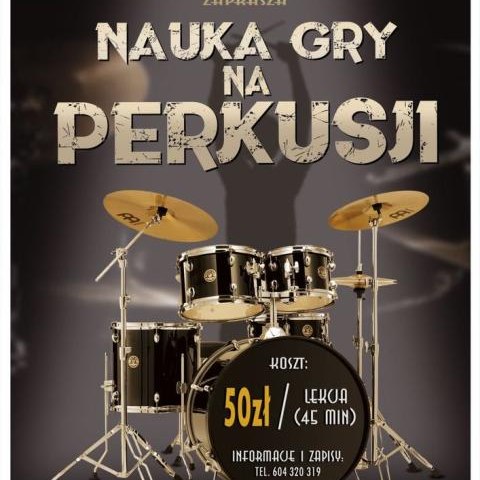Nauka gry na perkusji