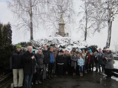 X konkurs pt. “Powstanie Krakowskie w 1846 r.  – Pamiętamy po 170 latach”  - obchody 170 rocznicy Powstania Krakowskiego w Krakowie - Podgórzu, Gdowie
