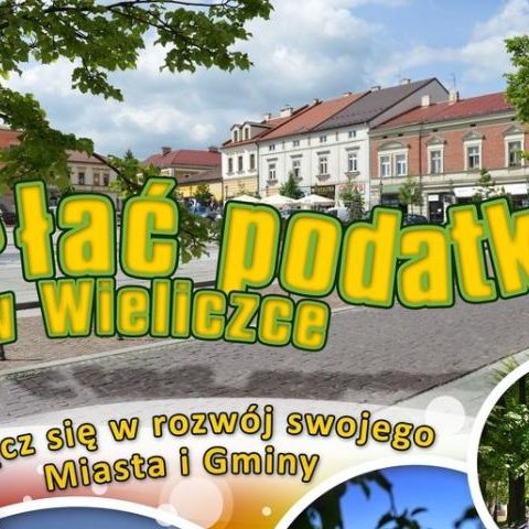 Płać podatki w Wieliczce