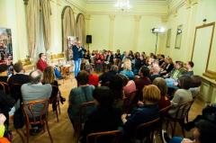 LITERACKIE WIDNOKRĘGI: Spotkanie autorskie z Mariuszem Szczygłem