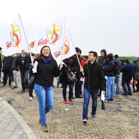 Pierwszy dzień wiosny z ŚDM!