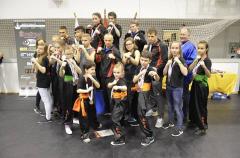 Doskonałe wyniki zawodników MKS KUNG FU z Wieliczki