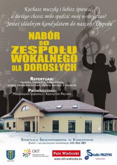 Nabór do zespołu wokalnego w świetlicy środowiskowej w Kokotowie