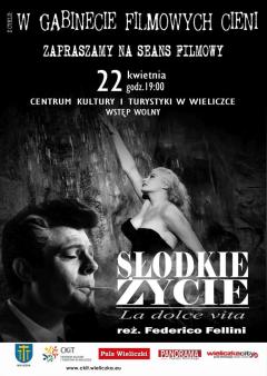 W gabinecie filmowych cieni: „Słodkie życie”
