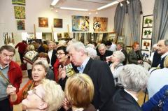 Wernisaż WIelickiej Grupy Twórców ART KLUB