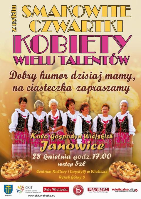 SMAKOWITE CZWARTKI: Dobry humor dzisiaj mamy, na ciasteczka zapraszamy