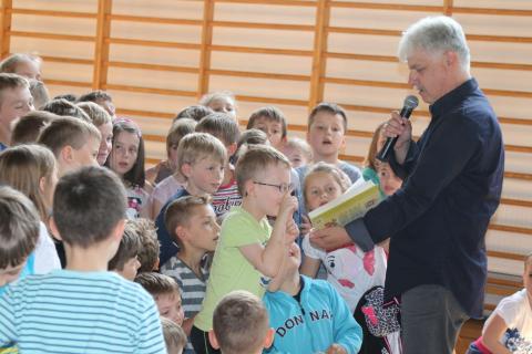 Spotkanie z Mariuszem Wollnym