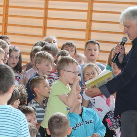 Spotkanie z Mariuszem Wollnym