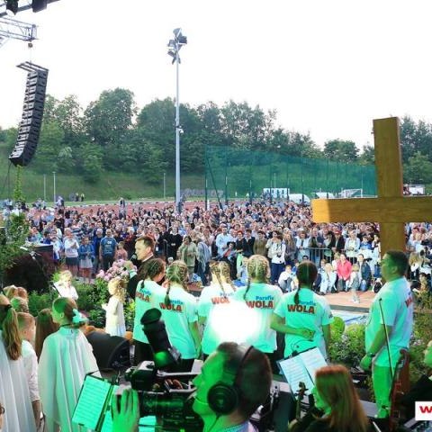 „Solne Uwielbienie” w Boże Ciało