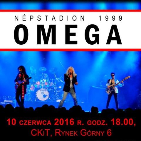 ILUSTROWANA MUZYKĄ HISTORIA ROCKA: Omega „Népstadion 1999”