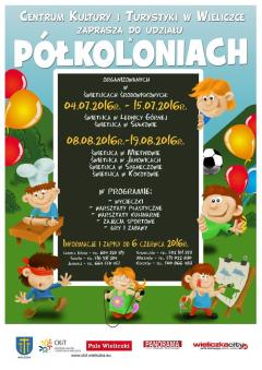 Półkolonie w świetlicach środowiskowych