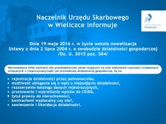 Naczelnik Urzędu Skarbowego informuje