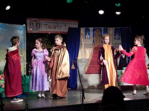 Przegląd Teatrzyków Dziecięcych „Teatr i My”