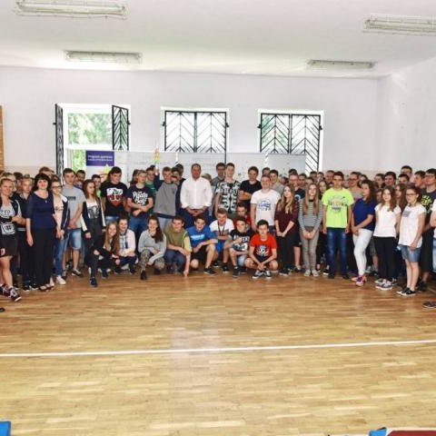 Paweł Zygmunt – łyżwiarz szybki, olimpijczyk w Dobranowicach i Mietniowie
