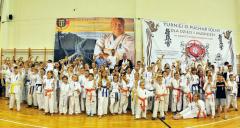 Duży sukces młodych wielickich karateków kyokushin - trzecie miejsce drużynowo